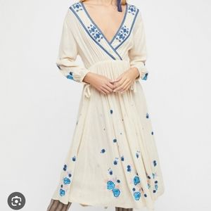 Free People Enchanted Forest dress